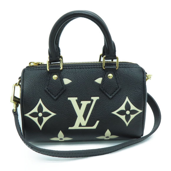 Louis Vuitton Handbags - Louis Vuitton LV GHW Nano Speedy 2way Shoulder Handbag Monogram Empreinte